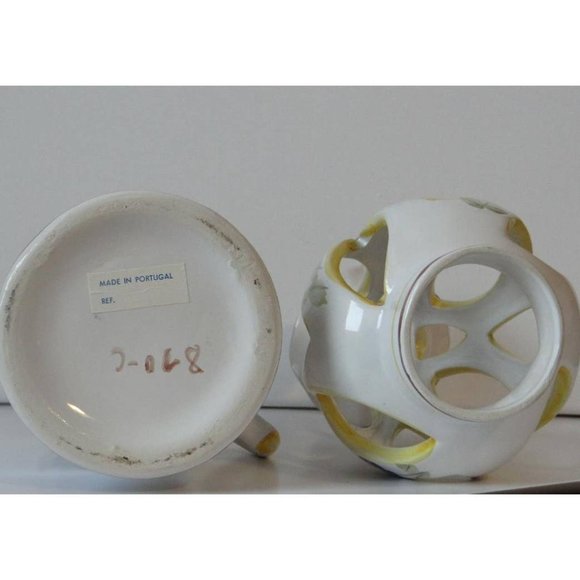 Ceramic Lamp,Hand made and painted in Portugal , Collection piece - Picture 8 of 10